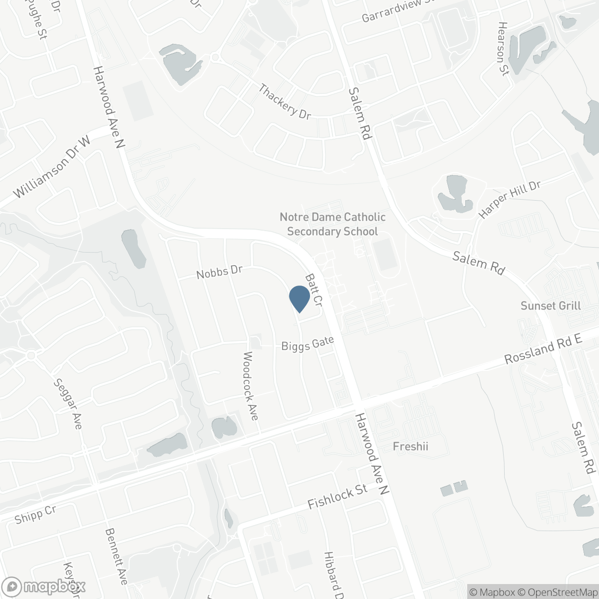 15 NOBBS DRIVE, Ajax, Ontario L1T 4M1
